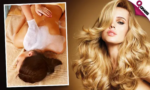 Moroccan Baths & L'Oreal Hair Treatment!